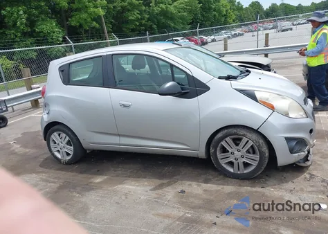 2013 Chevrolet Spark Ls Auto z USA, uszkodzony, nr VIN KL8CB6S96DC543100